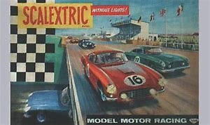 old scalextric wanted